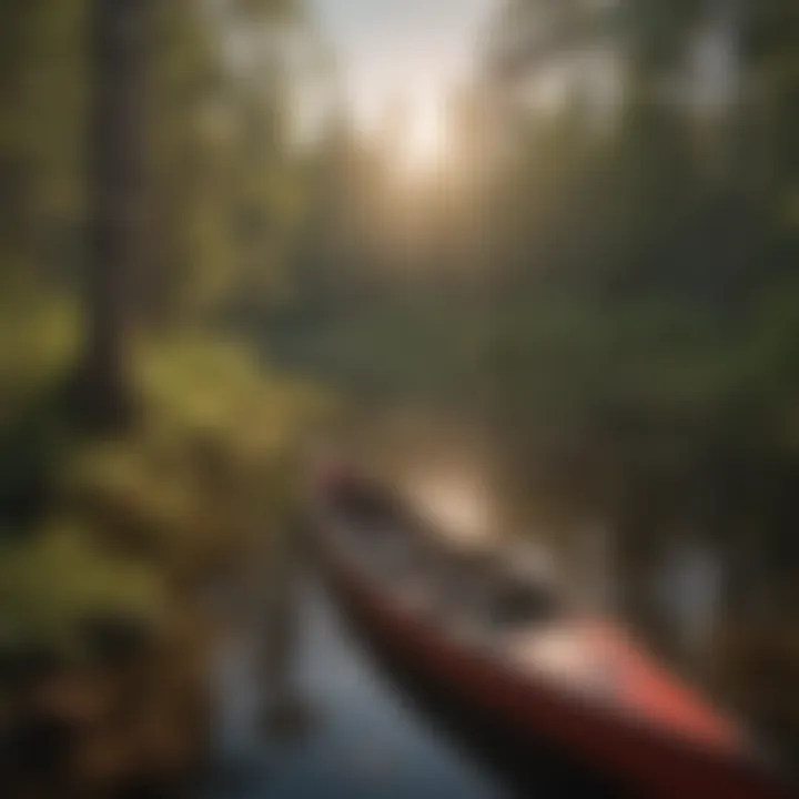 Diverse Wildlife in Boundary Waters