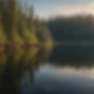 Majestic Boundary Waters Reflections