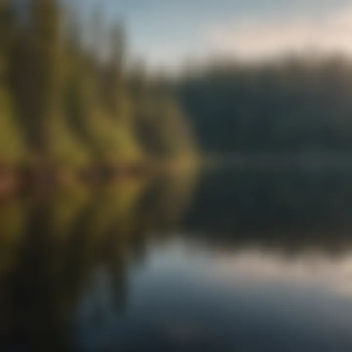 Majestic Boundary Waters Reflections