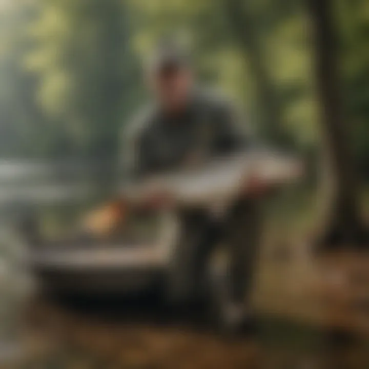 Bountiful catch of fish from Lake Nottely