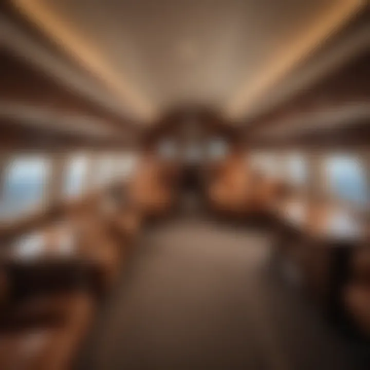 Elegance at 30,000 Feet Luxurious Interior of Boutique Airplane