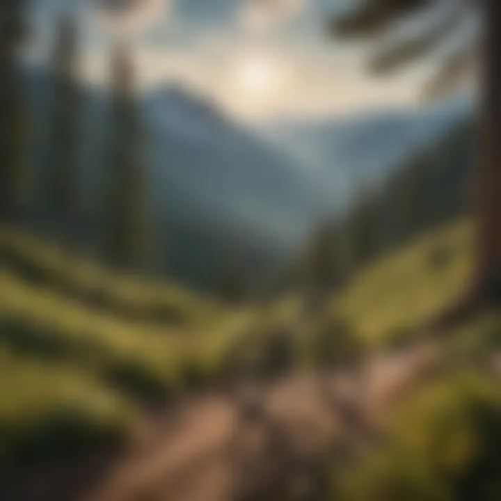 Breathtaking Mountain Panorama