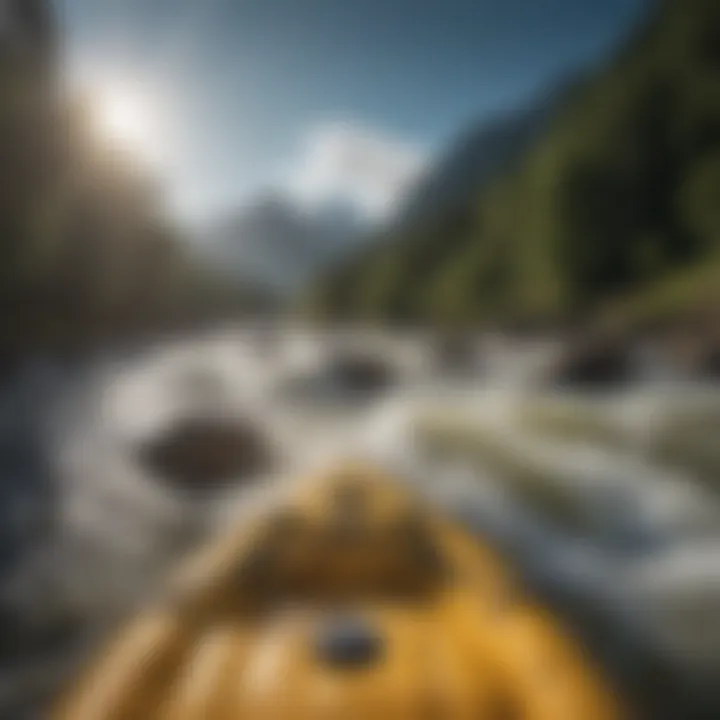 Breathtaking Whitewater Rafting Destination