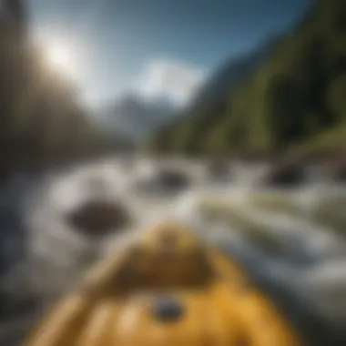 Immersing in Nature's Majesty on a Rafting Expedition Breathtaking Whitewater Rafting Destination