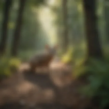 Wild Harmony: Creatures of Brooklyn's Forests Brooklyn Forest Wildlife in Their Natural Habitat