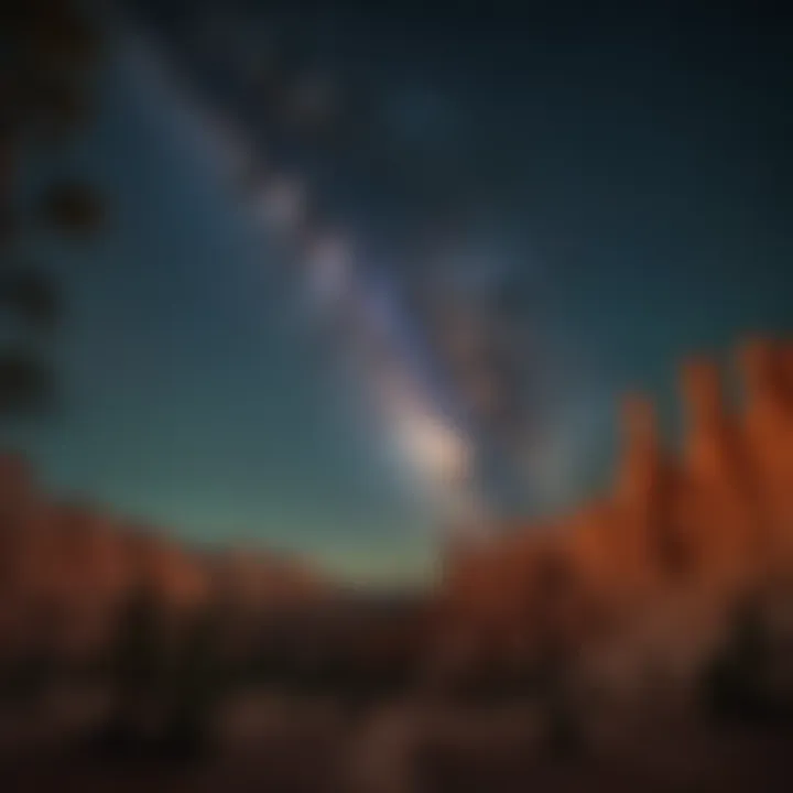 Bryce Canyon Night Sky Stargazing