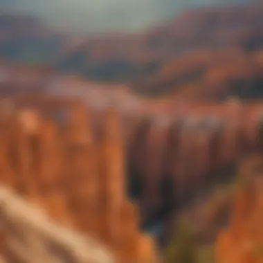 Majestic Bryce Canyon Rock Formations