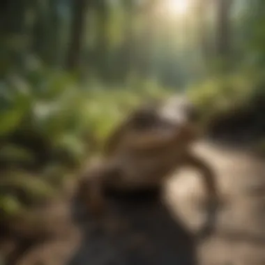 Cultural artifacts and representations of cane toads in local communities, illustrating their significance in folklore.