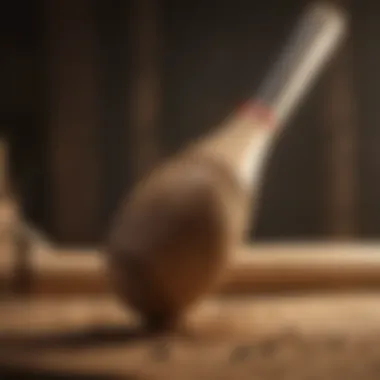 Crafting Process of Baseball Bat Shaping Baseball bat shaping process