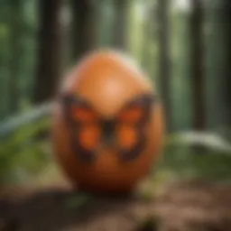 Butterfly Egg ready to hatch