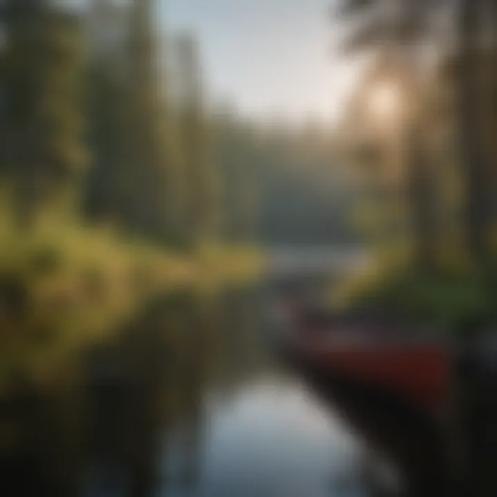 Tranquil Reflections of BWCA Day Trip