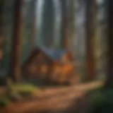 A Cozy Retreat in Sequoia National Park Cozy cabaña nestled among towering Sequoia trees