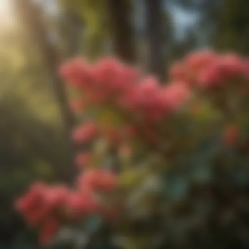 Enchanting Floral Beauty of California Sweetshrub Exquisite California Sweetshrub Blossom