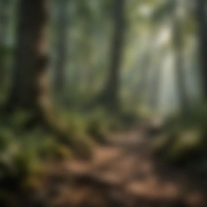 A diverse range of wildlife found in and around Camp Davy Crockett
