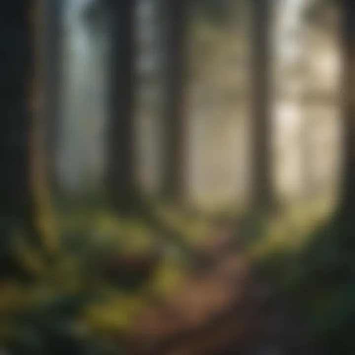 A close-up of diverse wildlife native to the Camp Morrison ecosystem