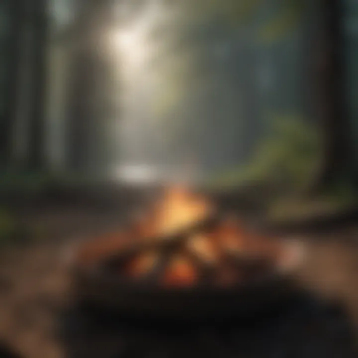Magical Campfire Moments at Kentucky Lake Campground Campfire Stories at Kentucky Lake Campground