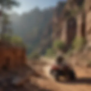 Cliffside Rush: Canyon Thrill Quad Expedition Canyon Thrill Quad Expedition
