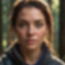 Captivating Portrait of Melissa A. Thomas