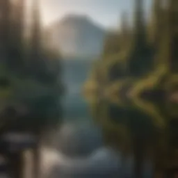 Captivating Reflections