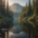 Captivating Reflections on Lake 22 Captivating Reflections