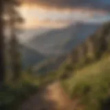 Captivating View of San Gabriel Mountains