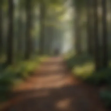 Navigating the Career Path in Contract Management Artistic depiction of career path towards contract management