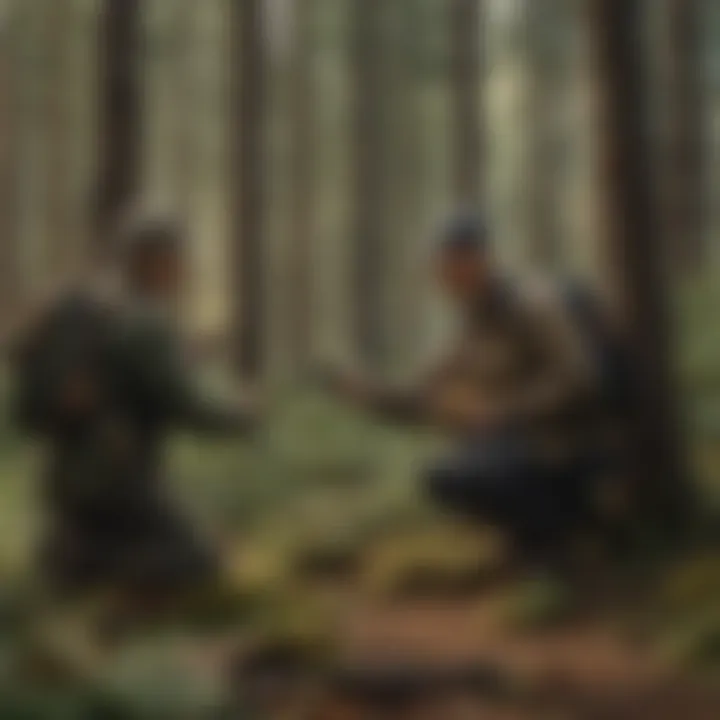 Teamwork in sustainable forestry practices