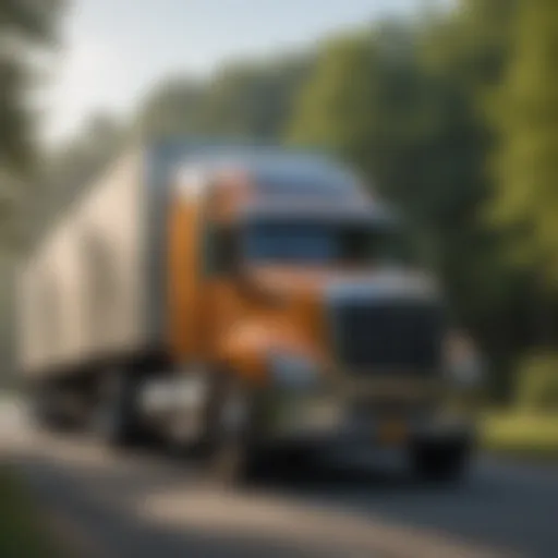 Modern Truck Fleet in Albany, NY