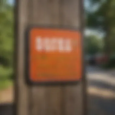 Close-up of safety guidelines sign at Cedar Point