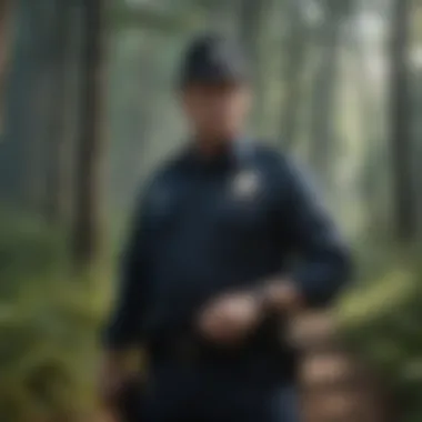 Retired police officer facing challenges in overseas law enforcement