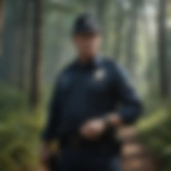 Retired police officer facing challenges in overseas law enforcement