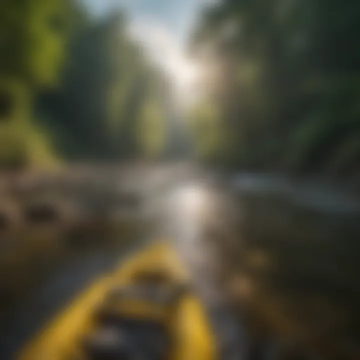 Scenic Serenity Along Chattahoochee River