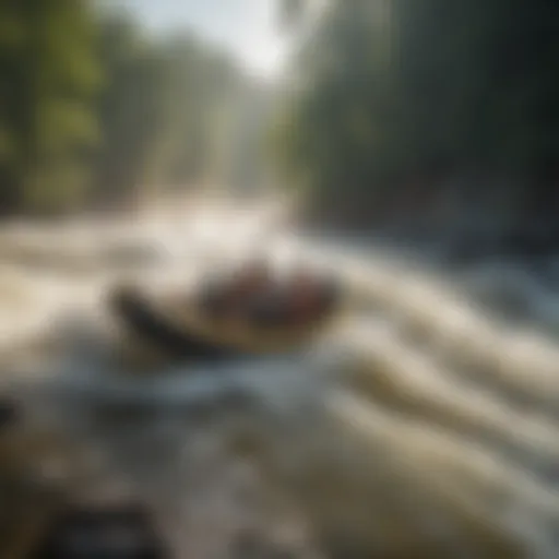 Thrill of Conquering Rapids