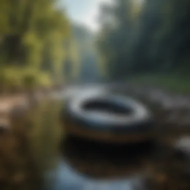 Safety Protocols for Tubing A guide highlighting safety tips for tubing on the Chattahoochee River