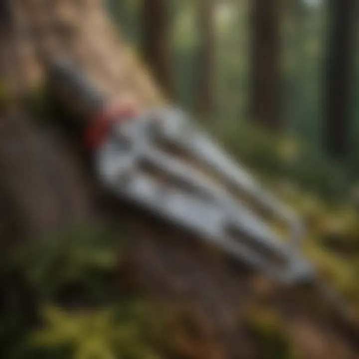 Tree Climbing Spike Maintenance Tools