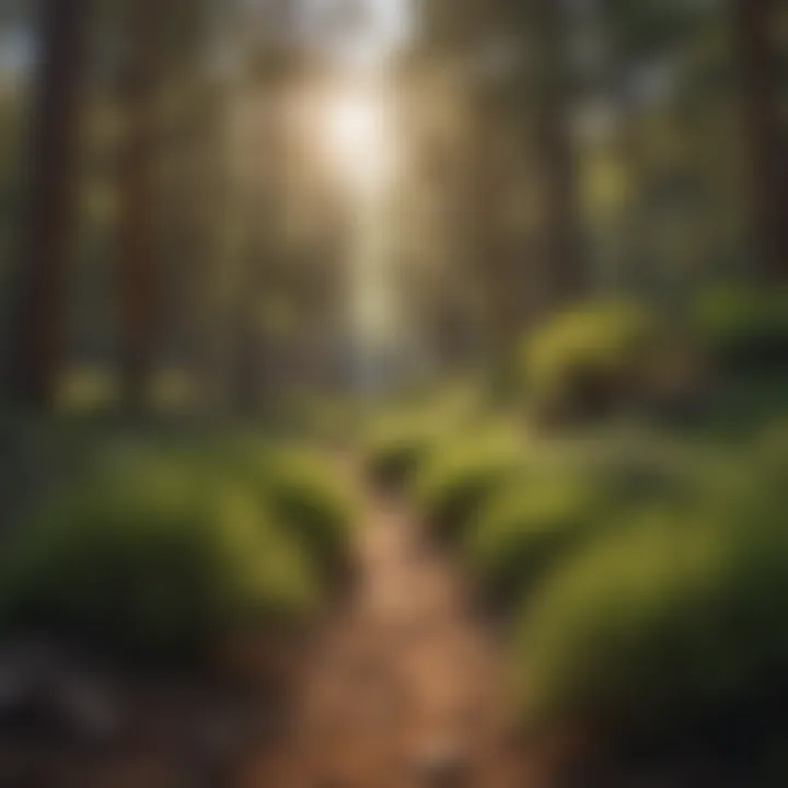 Cibola National Forest Scenery Serene Cibola National Forest Scenery