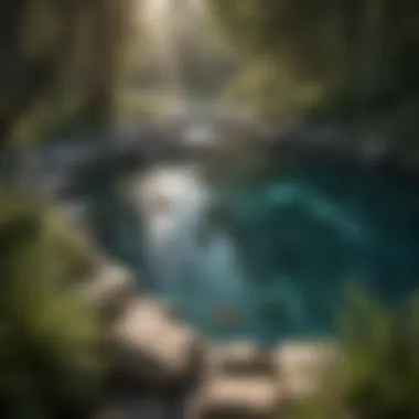 Crystal Clear Pools: Vitamin C Elixir Clear Pool Water with Vitamin C Tablets