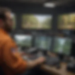 Dispatch Center in Cleveland