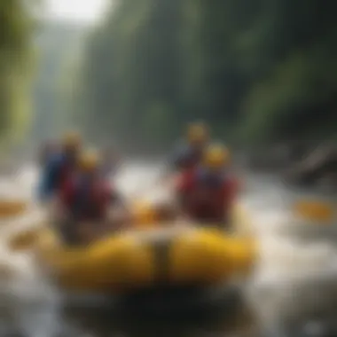 White Water Rafting Cleveland Adventure Seekers