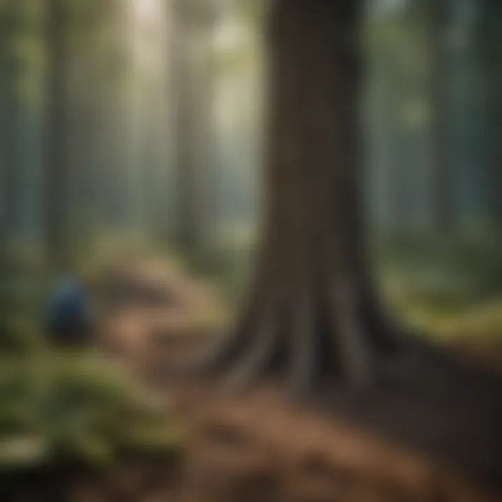 Tree planting initiative for climate change mitigation