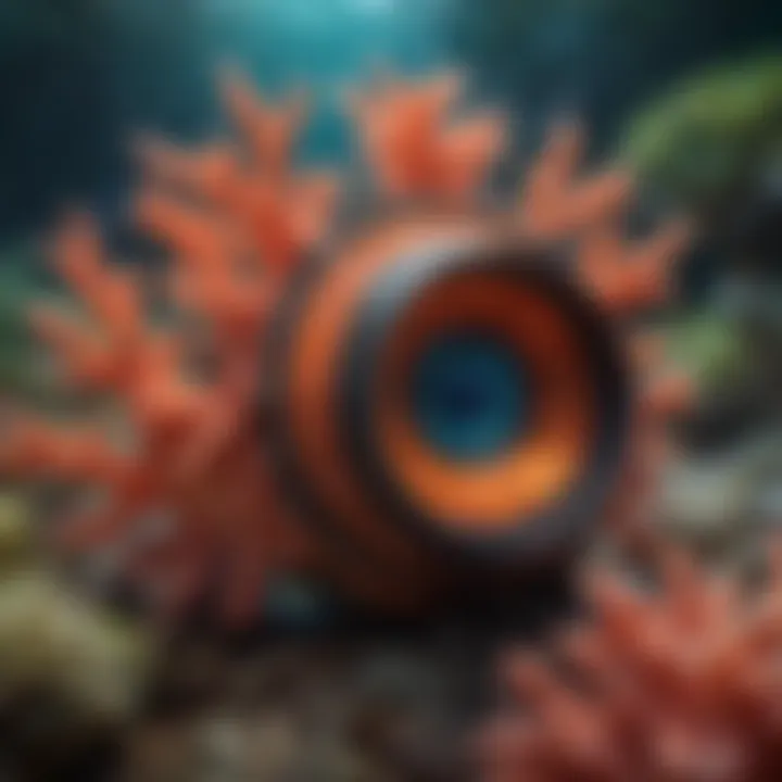 Colorful Coral Reef Underwater