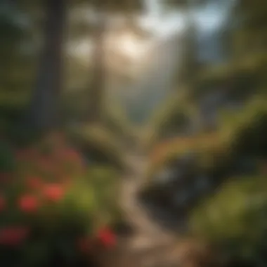 Colorful Flora on Grandfather Mountain