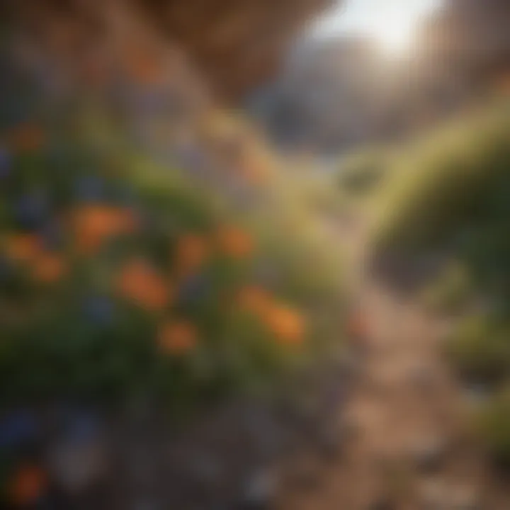 Colorful Wildflowers in Wind Cave National Park