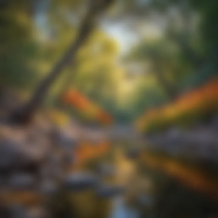 Colorful Wildlife in Sabino Canyon