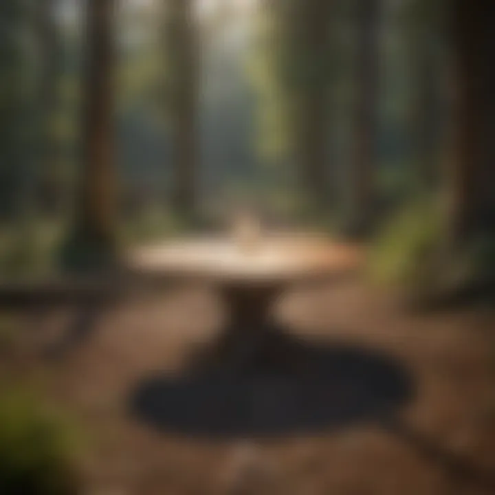 Abstract visualization of community engagement outcomes from round table discussions in Lemmon Valley