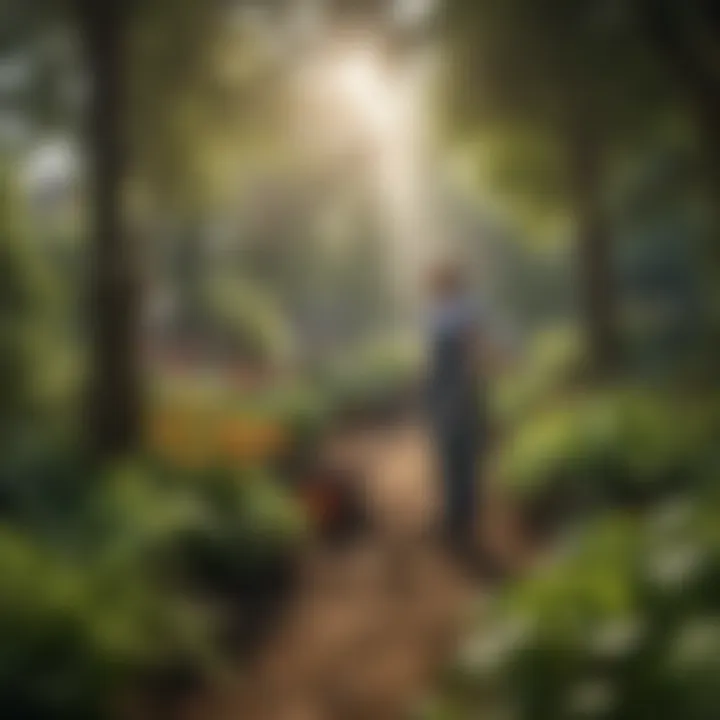 Community Garden Project at Hyatt Hotels