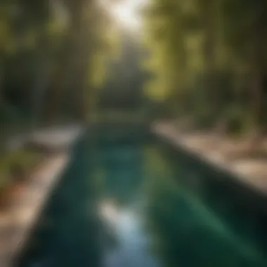 Transformative Power: Before and After Vitamin C Comparison of Pool Before and After Vitamin C Treatment