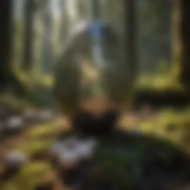 Reproductive Realms Visual representation of the complexities in reproductive assistance and donor compensation