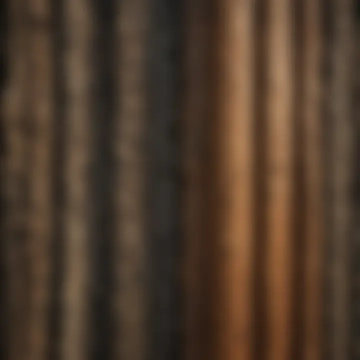 Composite Siding with Wood-Like Appearance Composite Siding with Wood-Like Appearance