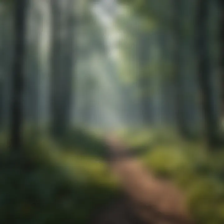 Illustration showcasing the controversies surrounding systemic glyphosate